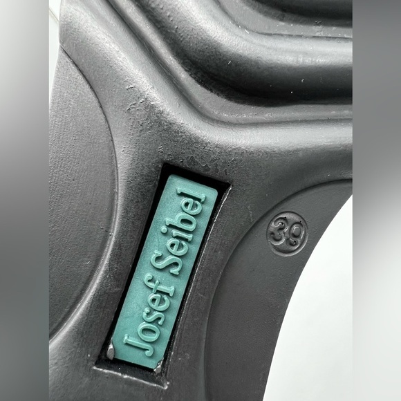 🔥NEW🔥JOSEF Seibel Bridget Airped Loafer - Brown/Tortoise Patent Croc Size 39/8 - Picture 5 of 6